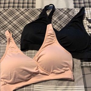 Secret Treasures Maternity Sleep Bra, 2 Pack